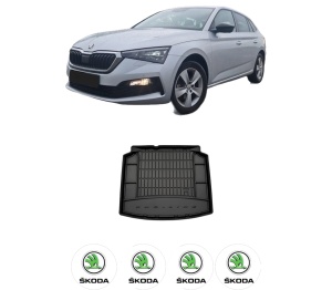 Tavita Portbagaj SKODA SCALA (NW1) din 2019-2020, Protectie Portbagaj Auto SKODA - Img 2