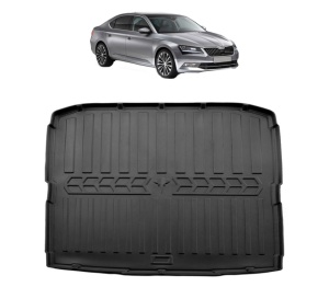 Tavita Portbagaj SKODA SUPERB III 3V COMBI din 2015, Protectie Portbagaj Auto - Img 2