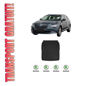Tavita Portbagaj SKODA SUPERB III Estate (3V5) din 2015-2024, Protectie Portbagaj Auto SKODA