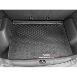 Tavita Portbagaj SKODA Yeti 2009-2017, protectie portbagaj, din cauciuc 100%, pentru autoturismul SKODA Yeti