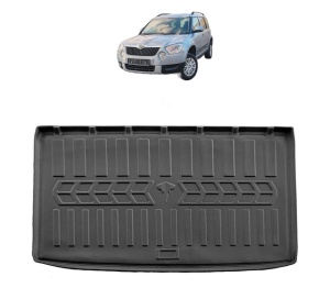 Tavita Portbagaj SKODA YETI din 2009-2017, Protectie Portbagaj Auto - Img 7