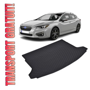 Tavita Portbagaj SUBARU Impreza E-Boxer 2020-prezent, protectie portbagaj, din cauciuc 100%, pentru autoturismul SUBARU Impreza E-Boxer