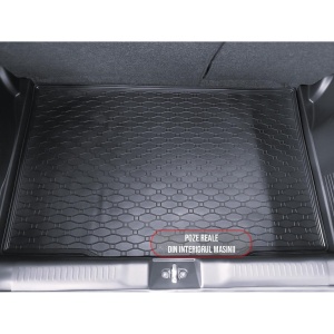 Tavita Portbagaj SUZUKI Swift Hatchback 2017-2020, protectie portbagaj, din cauciuc 100%, pentru autoturismul SUZUKI Swift Hatchback