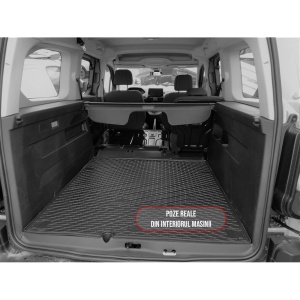Tavita Portbagaj TOYOTA Proace City 5 locuri 2020-prezent, protectie portbagaj, din cauciuc 100%, pentru autoturismul TOYOTA Proace City