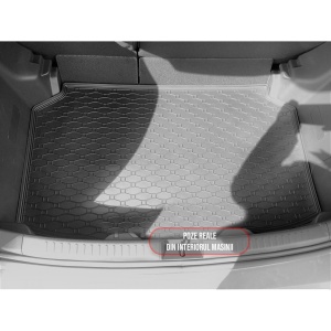 Tavita Portbagaj TOYOTA Yaris 2020-prezent, protectie portbagaj, din cauciuc 100%, pentru autoturismul TOYOTA Yaris