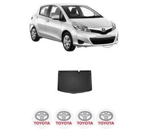 Tavita Portbagaj TOYOTA YARIS (_P13_) din 2010-2020, Protectie Portbagaj Auto TOYOTA - Img 2