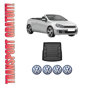Tavita Portbagaj Volkswagen GOLF VI Convertible (517) din 2011-2016, Protectie Portbagaj Auto Volkswagen