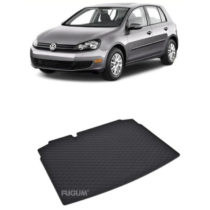 Tavita Portbagaj Volkswagen Golf VI Hatchback 2008-2012, protectie portbagaj, din cauciuc 100%, pentru autoturismul Volkswagen Golf VI