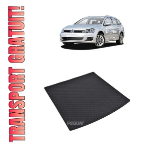Tavita Portbagaj Volkswagen Golf VI Variant 2008-2012, protectie portbagaj, din cauciuc 100%, pentru autoturismul Volkswagen Golf VI
