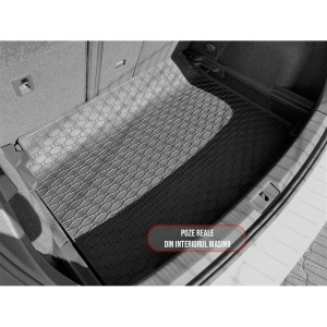 Tavita Portbagaj Volkswagen Golf VII Hatchback 2012-2019, protectie portbagaj, din cauciuc 100%, pentru autoturismul Volkswagen Golf VII