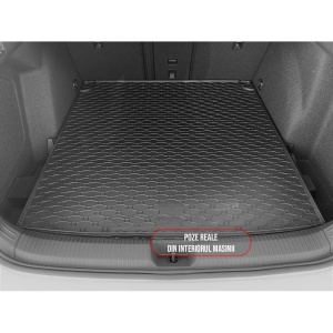 Tavita Portbagaj Volkswagen Golf VIII Variant TGI 2021-prezent, protectie portbagaj, din cauciuc 100%, pentru autoturismul Volkswagen Golf VIII