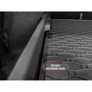 Tavita Portbagaj Volkswagen ID.4 2021-prezent, protectie portbagaj, din cauciuc 100%, pentru autoturismul Volkswagen ID.4