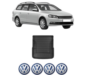 Tavita Portbagaj Volkswagen PASSAT B7 Variant (365) din 2010-2015, Protectie Portbagaj Auto Volkswagen - Img 2