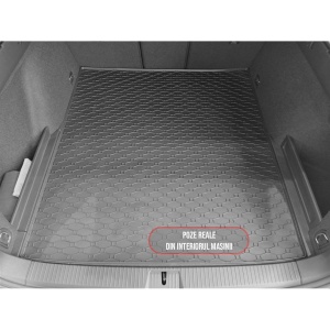 Tavita Portbagaj Volkswagen Passat Variant 2019-prezent, protectie portbagaj, din cauciuc 100%, pentru autoturismul Volkswagen Passat Variant