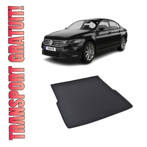 Tavita Portbagaj Volkswagen Passat Variant 2024-prezent, protectie portbagaj, din cauciuc 100%, pentru autoturismul Volkswagen Passat Variant