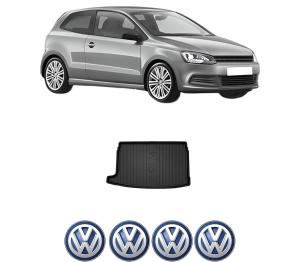 Tavita Portbagaj Volkswagen POLO V (6R1, 6C1) din 2009-2022, Protectie Portbagaj Auto Volkswagen - Img 2