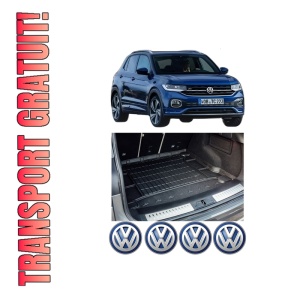 Tavita Portbagaj Volkswagen T-CROSS (C11, D31) din 2018-2020, Protectie Portbagaj Auto Volkswagen