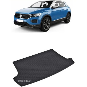 Tavita Portbagaj Volkswagen T-Roc 2017-prezent, protectie portbagaj, din cauciuc 100%, pentru autoturismul Volkswagen T-Roc