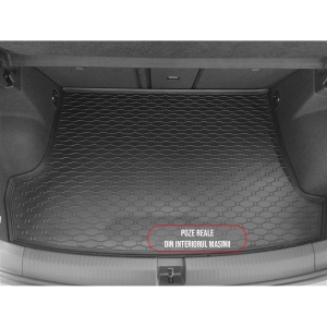 Tavita Portbagaj Volkswagen T-Roc 2017-prezent, protectie portbagaj, din cauciuc 100%, pentru autoturismul Volkswagen T-Roc
