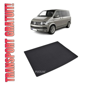 Tavita Portbagaj Volkswagen T6.1 2019-prezent, protectie portbagaj, din cauciuc 100%, pentru autoturismul Volkswagen T6.1 L2