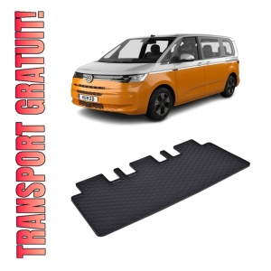 Tavita Portbagaj Volkswagen T7 Multivan 2022-prezent, protectie portbagaj, din cauciuc 100%, pentru autoturismul Volkswagen T7 Multivan