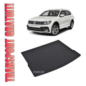 Tavita Portbagaj Volkswagen Tiguan 2016-2024, protectie portbagaj, din cauciuc 100%, pentru autoturismul Volkswagen Tiguan