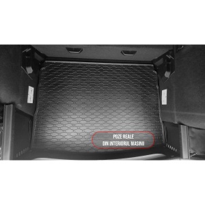 Tavita Portbagaj Volkswagen Tiguan 2016-2024, protectie portbagaj, din cauciuc 100%, pentru autoturismul Volkswagen Tiguan