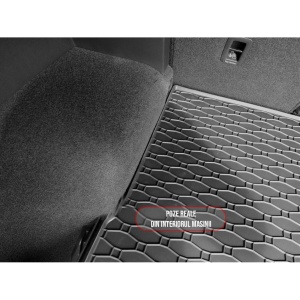 Tavita Portbagaj Volkswagen Tiguan 2020-prezent, protectie portbagaj, din cauciuc 100%, pentru autoturismul Volkswagen Tiguan