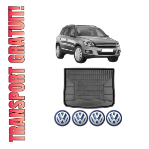Tavita Portbagaj Volkswagen TIGUAN (5N_) din 2007-2018, Protectie Portbagaj Auto Volkswagen