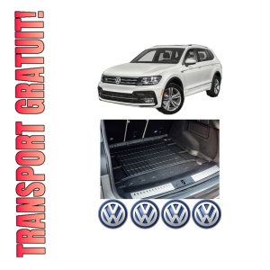 Tavita Portbagaj Volkswagen TIGUAN (AD1, AX1) din 2016-2024, Protectie Portbagaj Auto Volkswagen
