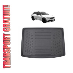 Tavita Portbagaj Volkswagen TIGUAN II AD CU PODEA INALTA din 2016-2023, Protectie Portbagaj Auto