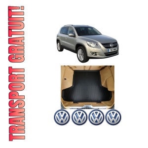 Tavita Portbagaj Volkswagen TIGUAN VAN (5N_) din 2007-2018, Protectie Portbagaj Auto Volkswagen