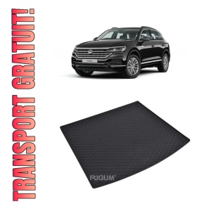 Tavita Portbagaj Volkswagen Touareg 2018-prezent, protectie portbagaj, din cauciuc 100%, pentru autoturismul Volkswagen Touareg