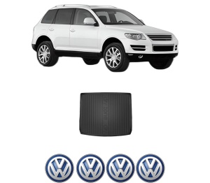 Tavita Portbagaj Volkswagen TOUAREG (7LA, 7L6, 7L7) din 2002-2010, Protectie Portbagaj Auto Volkswagen - Img 2