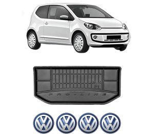 Tavita Portbagaj Volkswagen UP! (121, 122, BL1, BL2, BL3, 123) din 2011-2023, Protectie Portbagaj Auto Volkswagen - Img 2