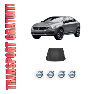 Tavita Portbagaj VOLVO S60 II Cross Country (134) din 2015-2018, Protectie Portbagaj Auto VOLVO