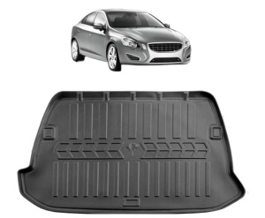 Tavita Portbagaj VOLVO S60 II din 2010-2018, Protectie Portbagaj Auto - Img 2