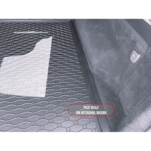 Tavita Portbagaj VOLVO V70 2008-2017, protectie portbagaj, din cauciuc 100%, pentru autoturismul VOLVO V70