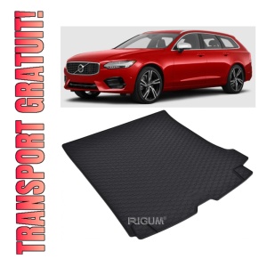 Tavita Portbagaj VOLVO V90 2016-prezent, protectie portbagaj, din cauciuc 100%, pentru autoturismul VOLVO V90