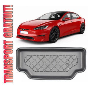Tesla Model S Coupe din 04.2016 - Prezent, Tavita Pentru Portbagaj Lux Premium Dedicata, Facelift *1 - Img 1
