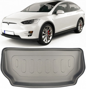 Tesla Model Tavita pentru portbagaj compatibila Tesla Model X Facelift fabricatie 01.2021 - prezent, caroserie suv, portbagaj fata accesorii pentru autoturismul tau - masina v111309