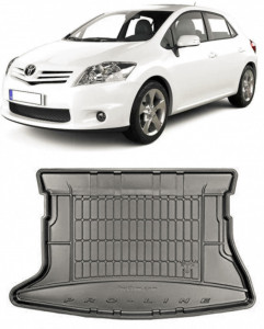 Toyota Auris I Hatchback din 01.2007 - 12.2012 *1, Tavita Pentru Portbagaj Lux Premium Dedicata, accesorii pentru autoturismul tau - masina v194953