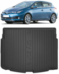 Toyota Auris II din 01.2013 - 12.2018 Hatchback Portbagaj Inferior Si Superior *1, Tavita Pentru Portbagaj Lux Premium Dedicata, accesorii pentru autoturismul tau - masina v183579