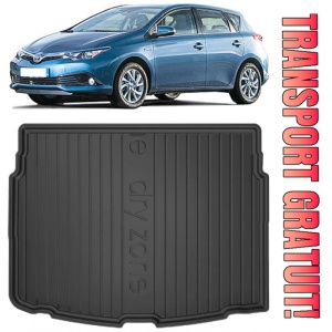 Toyota Auris II din 01.2013 - 12.2018 Hatchback Portbagaj Inferior Si Superior *1, Tavita Pentru Portbagaj Lux Premium Dedicata,