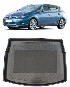 Toyota Auris II Hatchback din 01.2013 - 12.2018, Tavita Pentru Portbagaj Lux Premium Dedicata, Podea Ajustabila Pe Inaltime *1 accesorii pentru autoturismul tau - masina v200021
