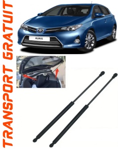 Toyota Auris Set 2 amortizoare pentru portbagaj / haion Krosno compatibil cu Toyota Auris Hatchback fabricat intre 2012-2018 accesorii pentru autoturismul tau - masina v87289