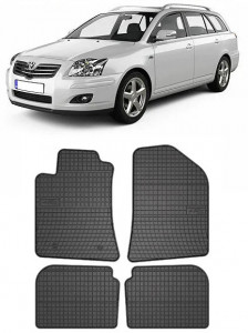 Toyota Avensis II Din 03.2003 - 12.2008, Combi , Set Covorase Auto Premium accesorii pentru autoturismul tau - masina v149820