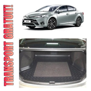 Toyota Avensis III Sedan din 01.2009 - 08.2018 *3, Tavita Pentru Portbagaj Lux Premium Dedicata,