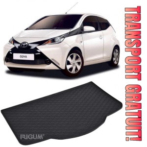 Toyota Aygo Tavita pentru portbagaj din cauciuc, compatibila Toyota Aygo X fabricatie 04.2022 - prezent, caroserie suv