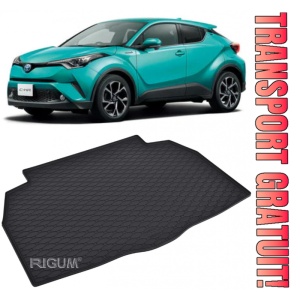 Toyota C-HR Tavita pentru portbagaj din cauciuc, compatibila Toyota C-HR fabricatie 01.2017 - prezent, caroserie suv, portbagaj inferior, fara roata de rezerva